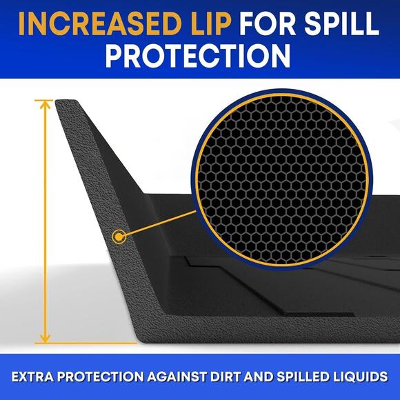 Custom Car Trunk Floor Mat For Lexus ES ES350 Auto Rubber All Season Liner Wash - Picture 5 of 7